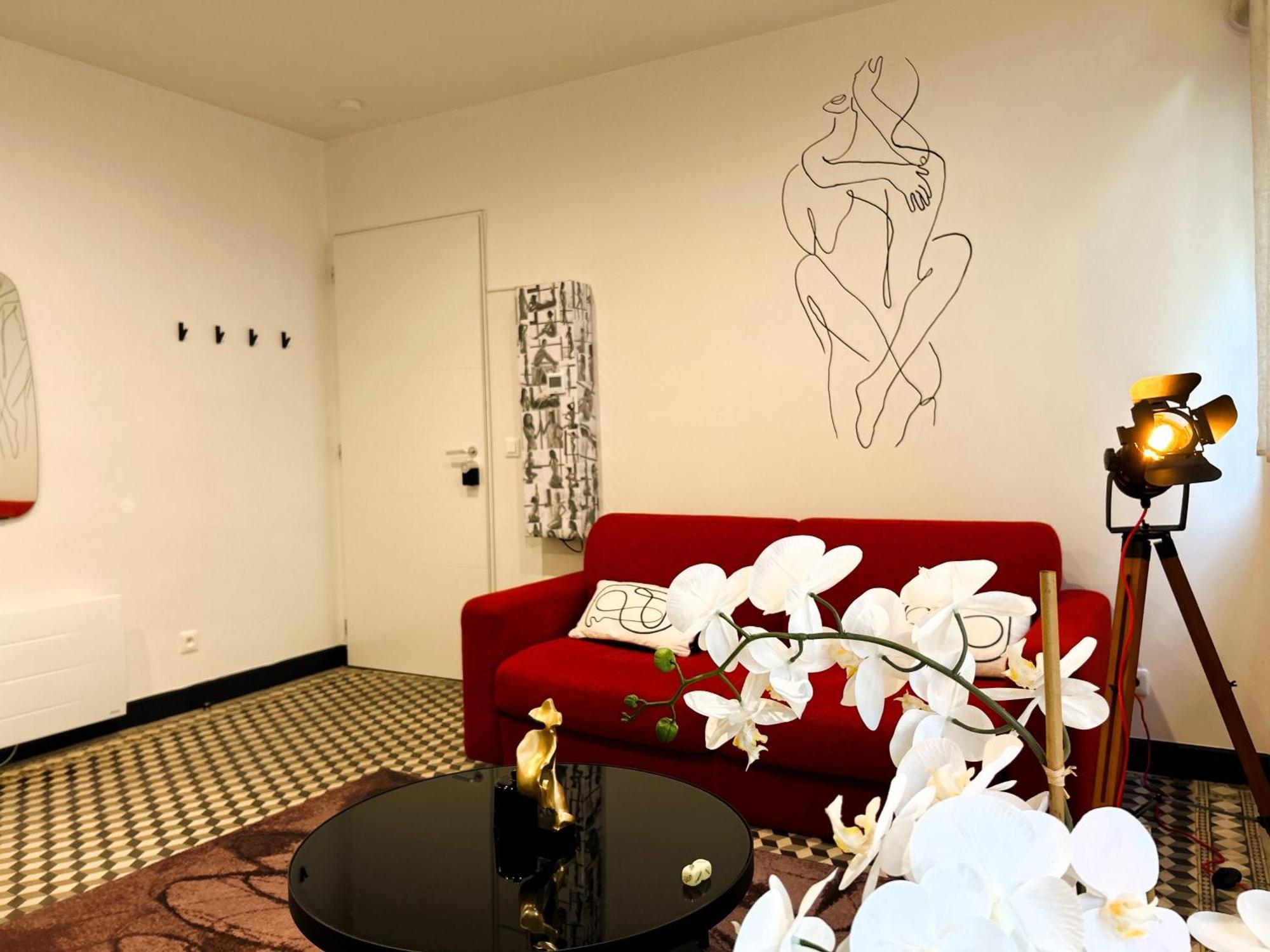In Appartement Parijs